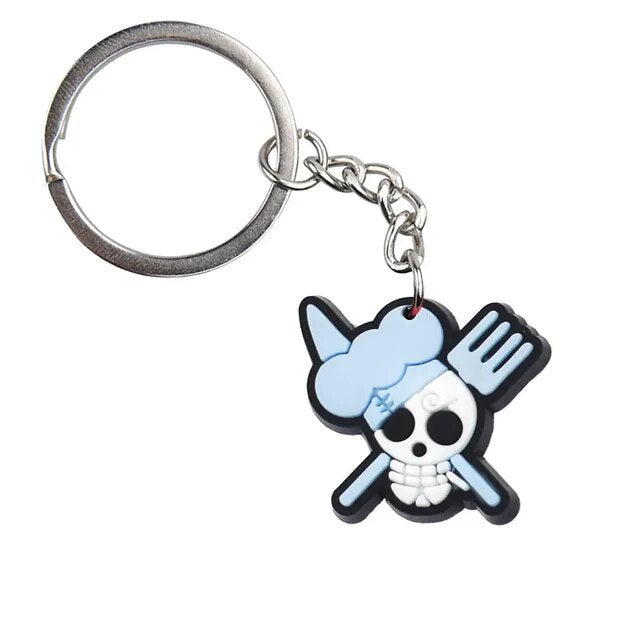 One Piece Crew Keychains: Nautical Anime Charms for the Adventurous Fan!