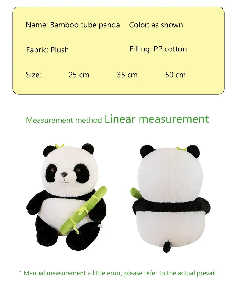Convertible Panda Pillow: A Cuddly Bamboo Adventure!