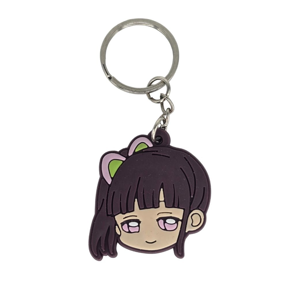 Chibi Slayer Squad: Demon Slayer PVC Keychains!