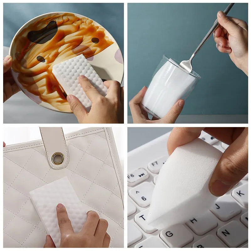 Unleash Spotless Surfaces with Multi-Pack Magic Sponge Erasers – Choose Your Pack!