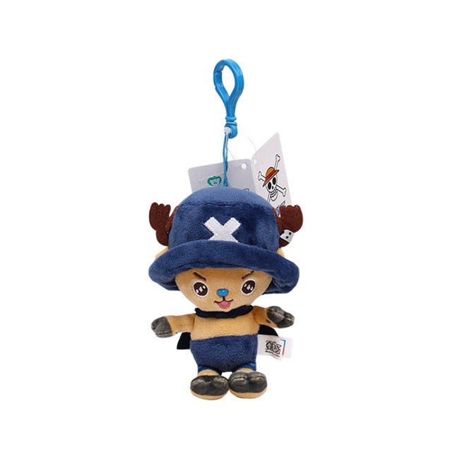 One Piece Anime Plush Keychains: Bring Your Favorite Pirate Along on Every Adventure!