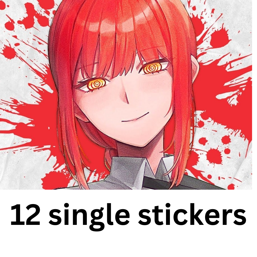 Slice into the Action with Chainsaw Man Stickers!