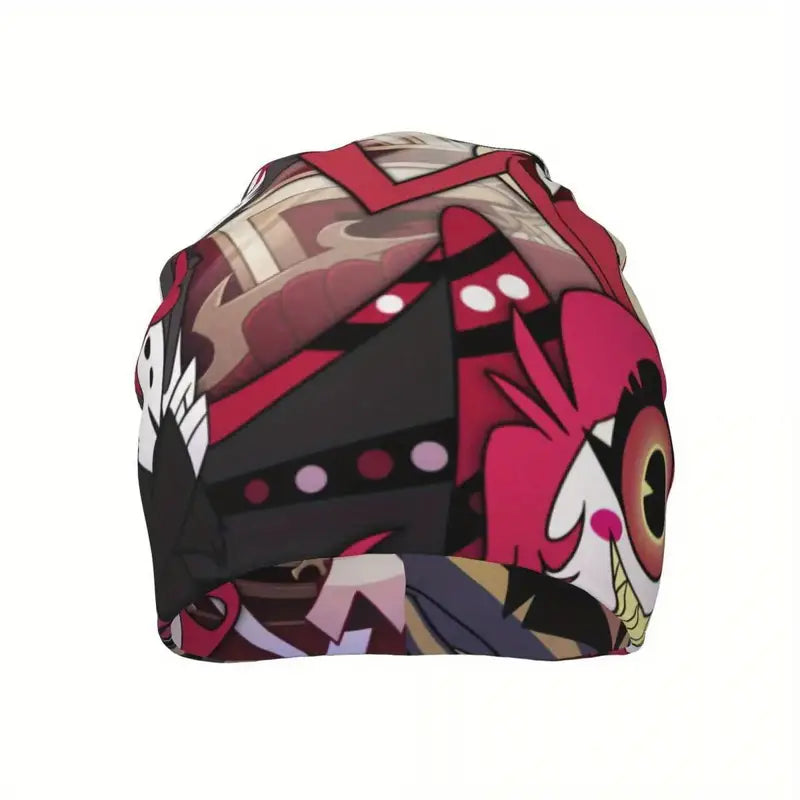 Hazbin Hotel Skullie Beanie โ Funky, Bold, and Full of Character! ๐๐ฉ