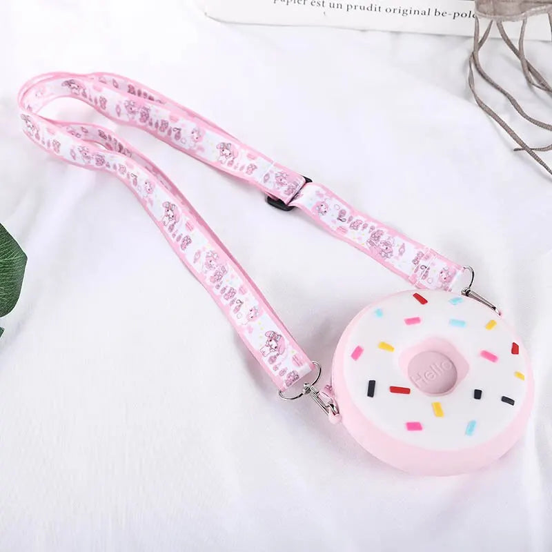 Deliciously Cute Donut Crossbody Purses!