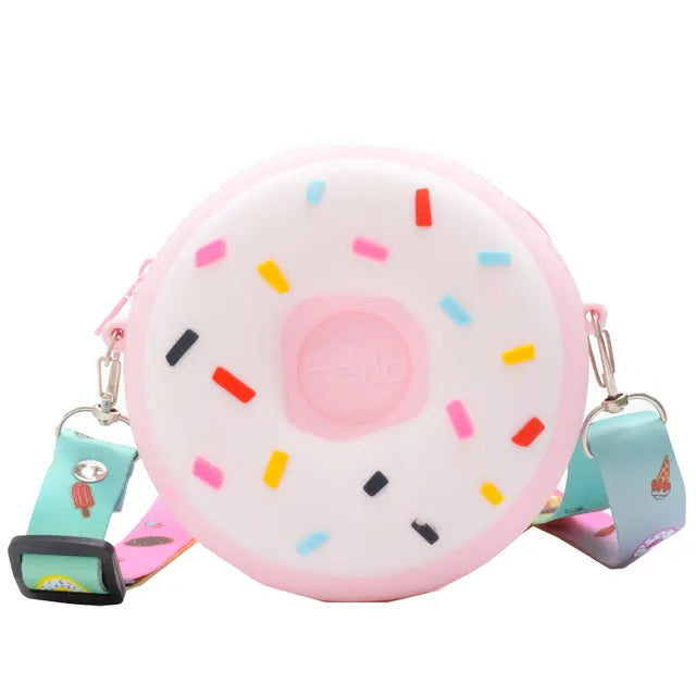 Deliciously Cute Donut Crossbody Purses!
