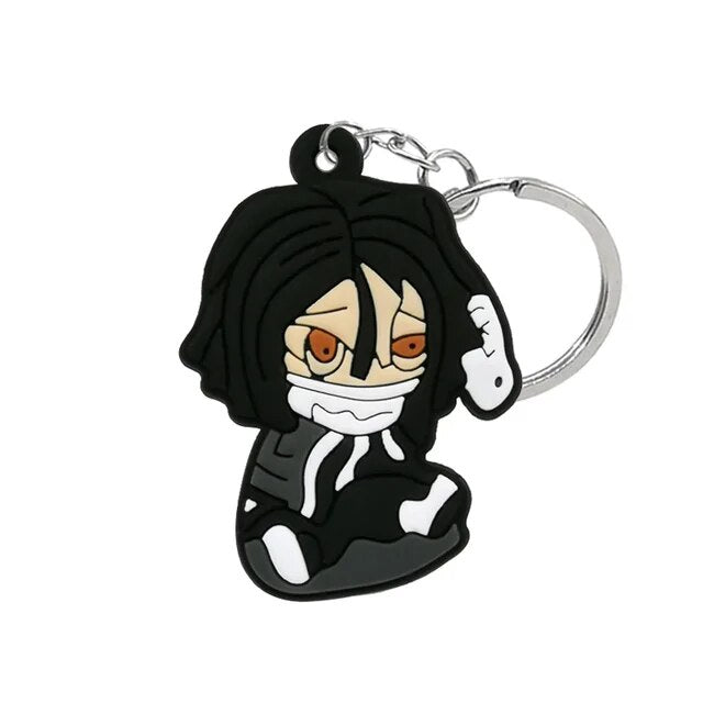 Chibi Slayer Squad: Demon Slayer PVC Keychains!