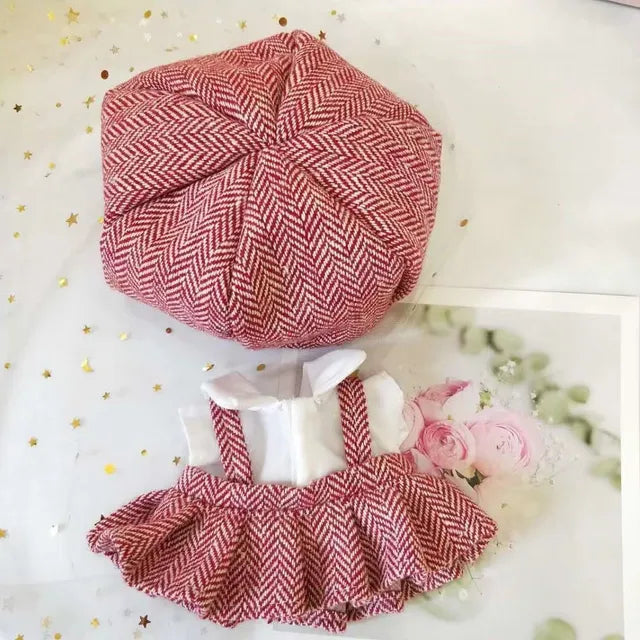 👗 20cm Clothing for Soft Dolls - Adorable Doll Outfit Suit Sets 🧸