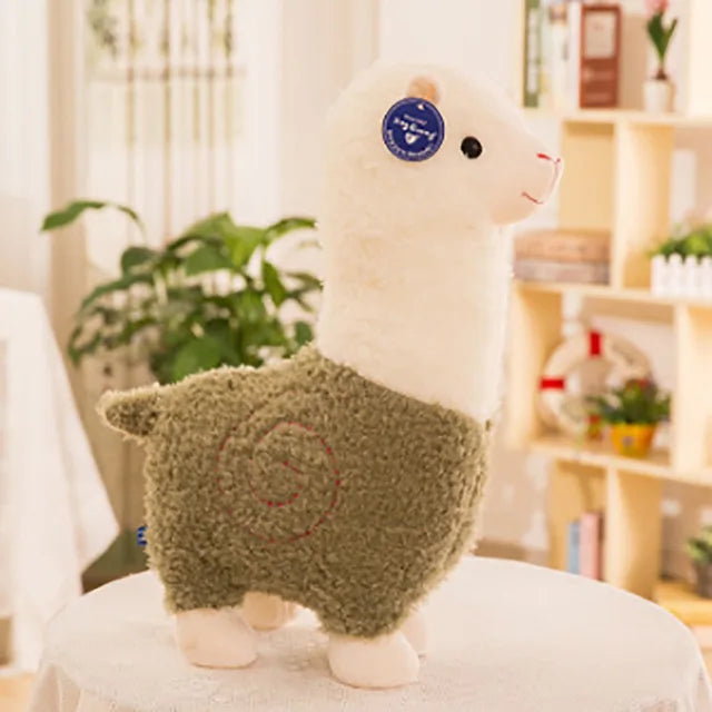 Charming Alpaca Plush Pillows: Cozy Companions for Snuggly Moments!