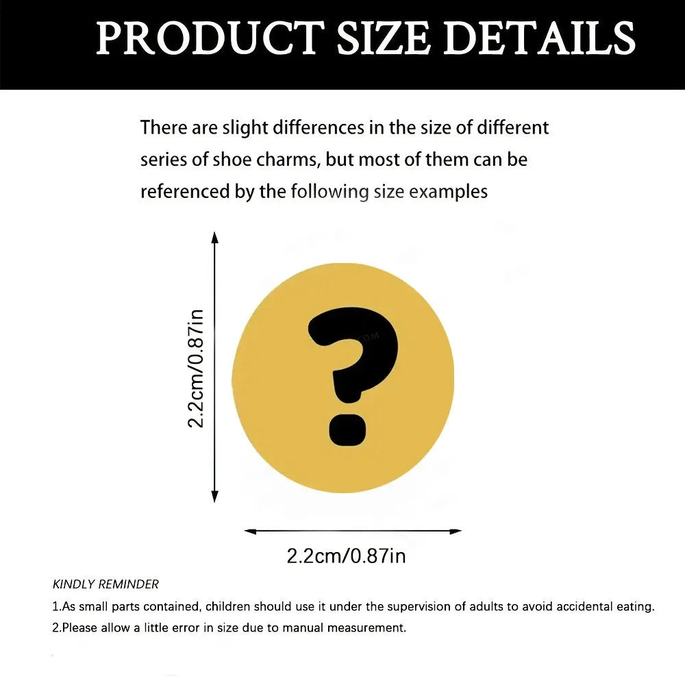 Step Up Your Style with Purr-fect Clog Charms – 5-Pack Mystery Assortment!