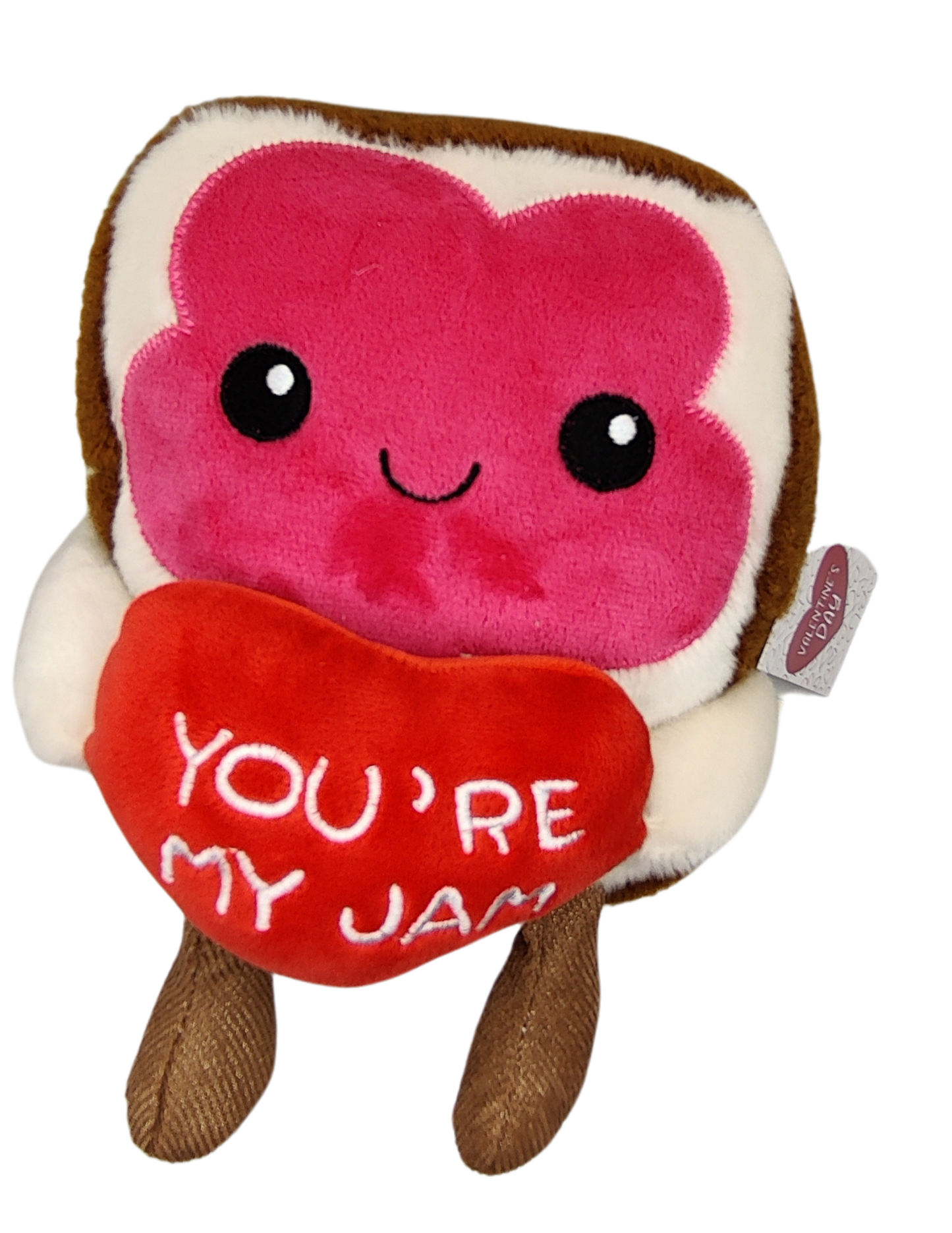 Adorable Super Soft Fruit & Bread Pillow Plush Collection - Perfect for Valentine's Day