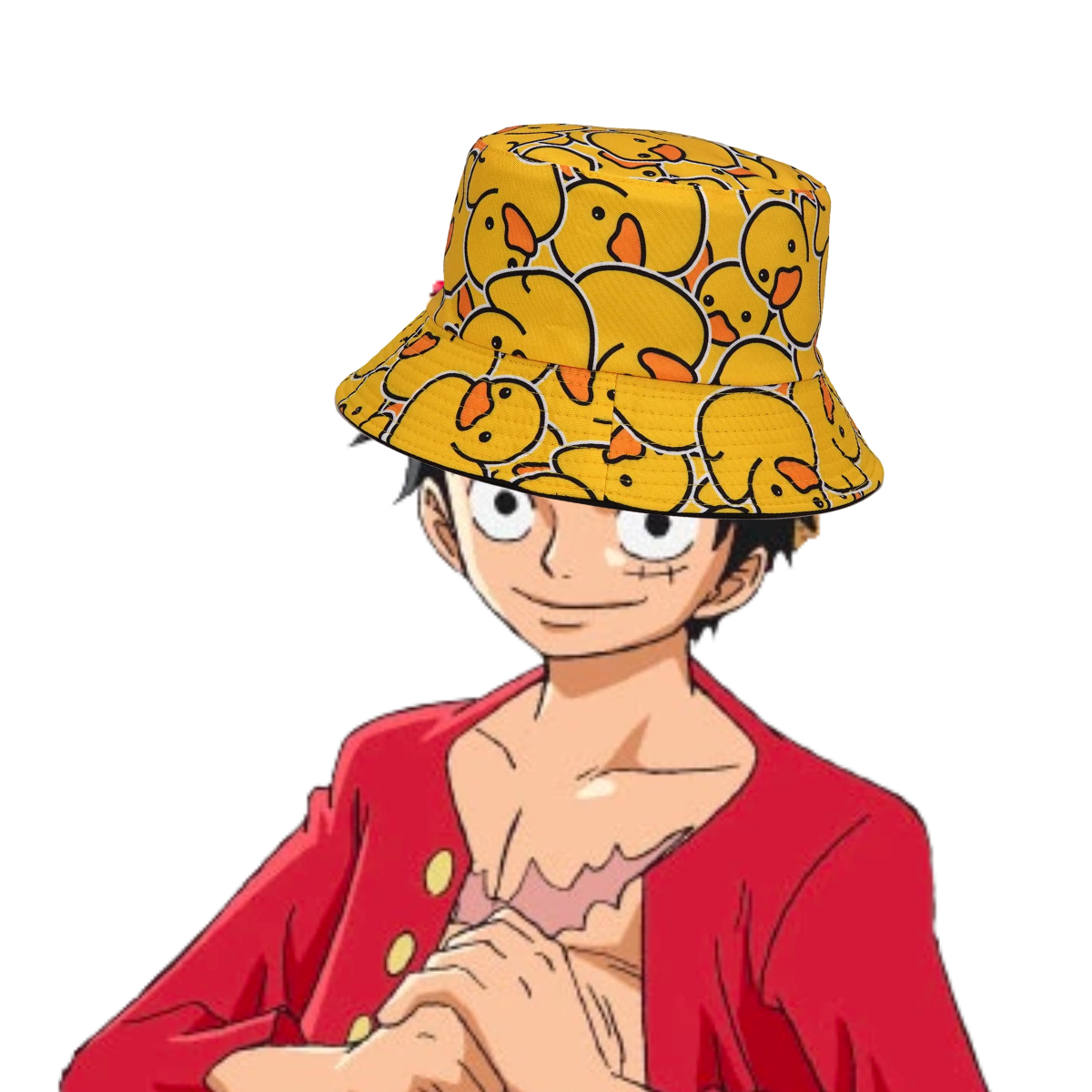 Adorable Duck Bucket Hat - Fun and Fashion in One! 🦆👒