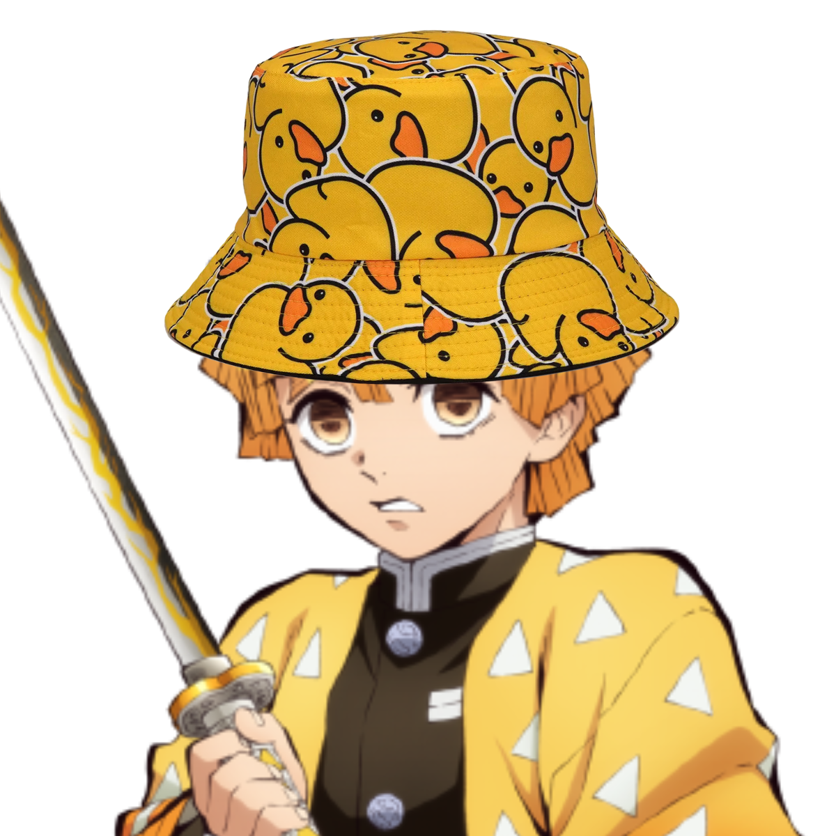 Adorable Duck Bucket Hat - Fun and Fashion in One! 🦆👒
