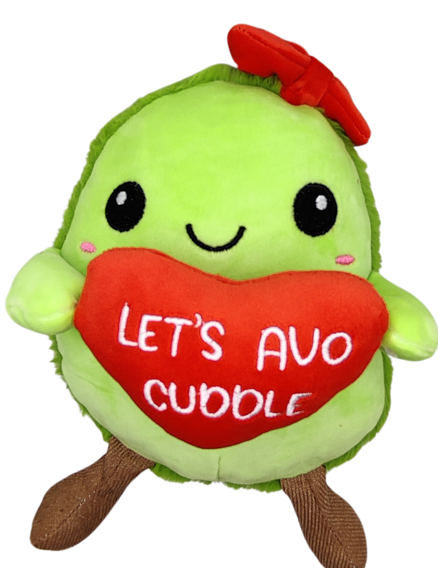 Adorable Super Soft Fruit & Bread Pillow Plush Collection - Perfect for Valentine's Day