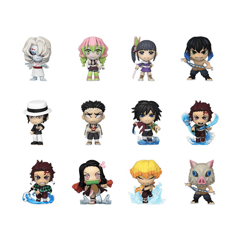 "Demon Slayer Squad" Collectible Anime Figures