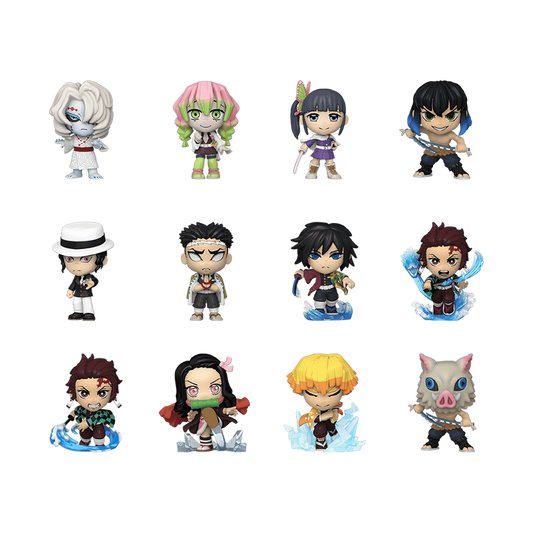 "Demon Slayer Squad" Collectible Anime Figures