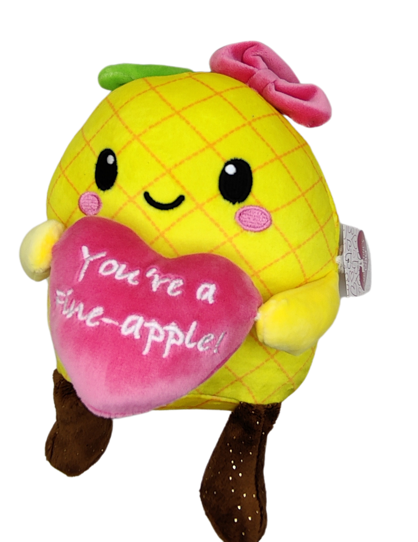 Adorable Super Soft Fruit & Bread Pillow Plush Collection - Perfect for Valentine's Day