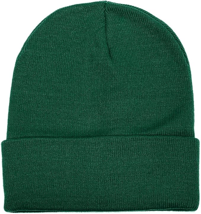 Green or Red Universal Healthcare Beanies | Make a Statement!