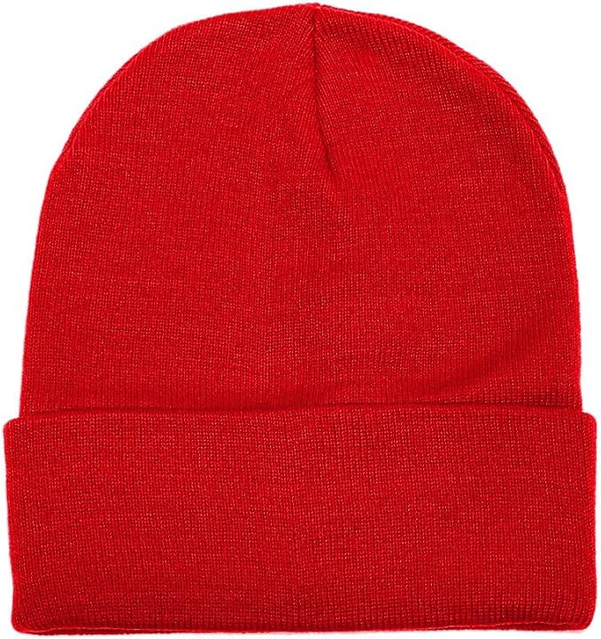 Green or Red Universal Healthcare Beanies | Make a Statement!