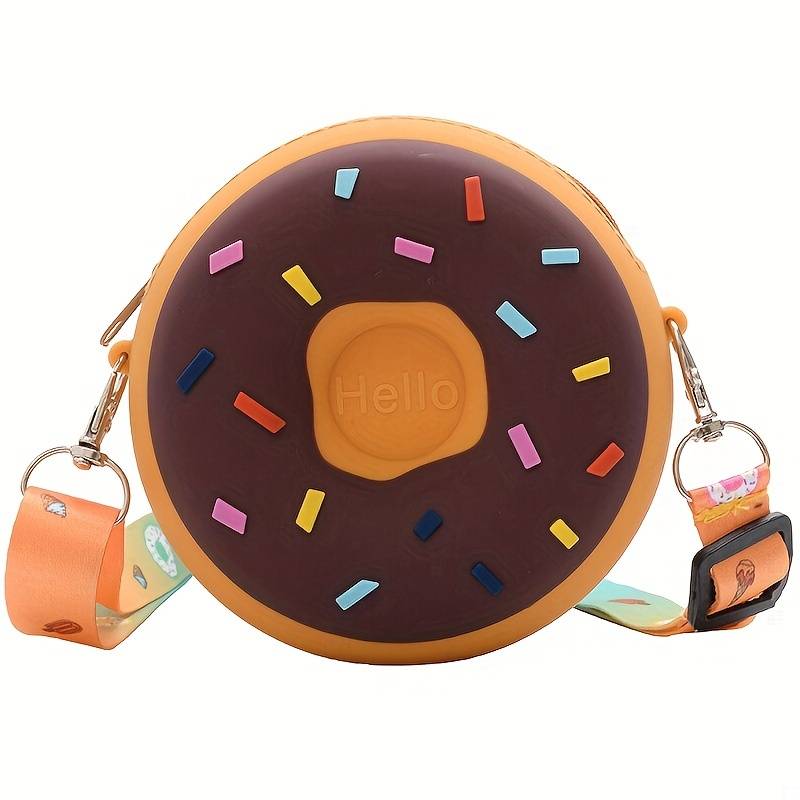 Deliciously Cute Donut Crossbody Purses!
