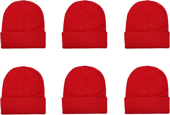 Green or Red Universal Healthcare Beanies | Make a Statement!