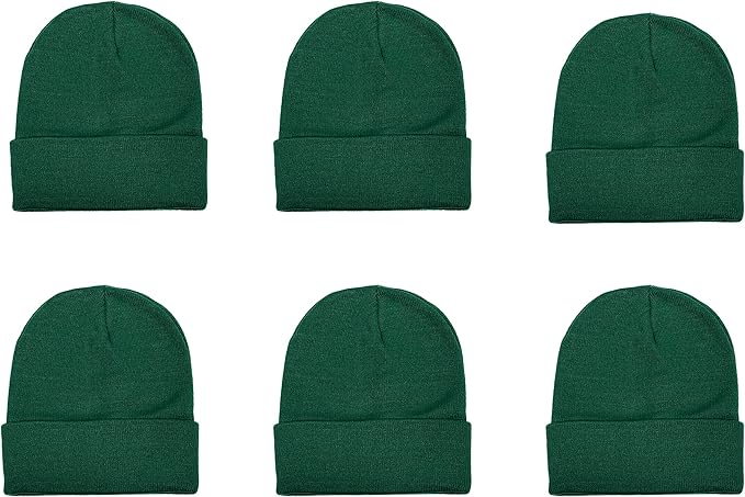 Green or Red Universal Healthcare Beanies | Make a Statement!