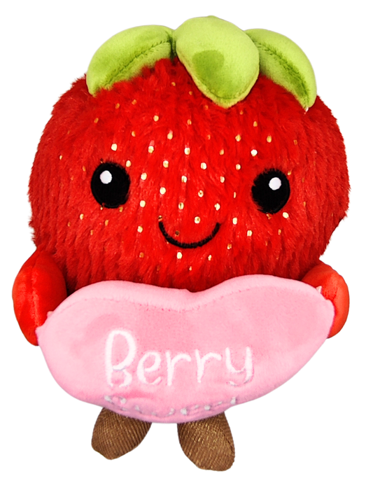 Adorable Super Soft Fruit & Bread Pillow Plush Collection - Perfect for Valentine's Day