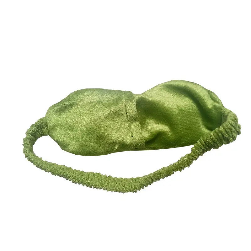 Pepe the Frog - "Hop into Dreams" 3D Sad Frog Sleep Mask - Comfy & Quirky Eye Shade for Restful Slumber