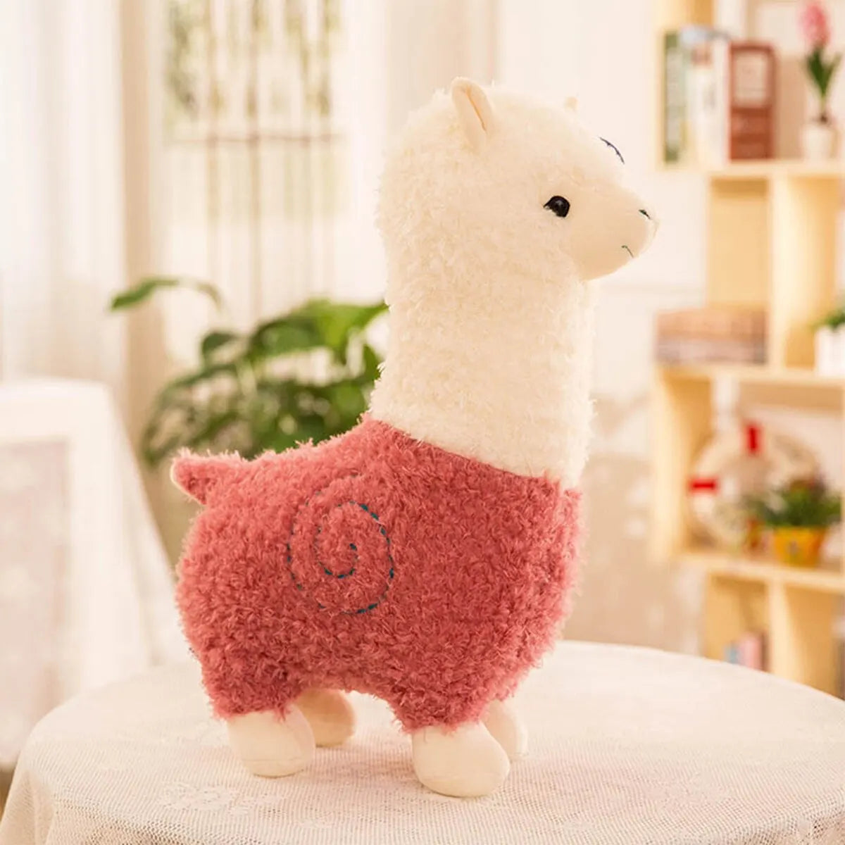 Charming Alpaca Plush Pillows: Cozy Companions for Snuggly Moments!