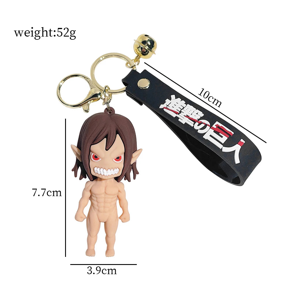 Attack on Titan Vanguard 3D Keychain Brigade