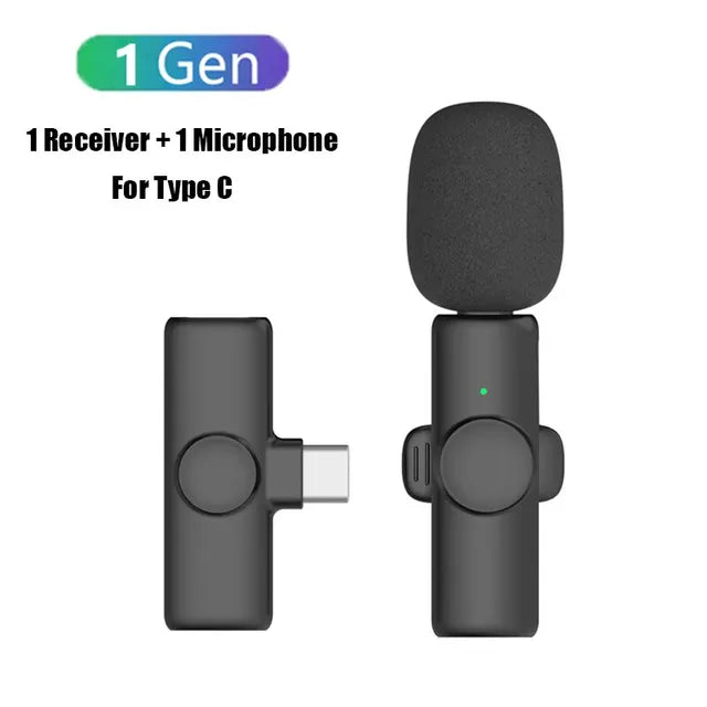 Clear Voice, Big Impact: Wireless Lavalier Mic for Solo and Duet Creators