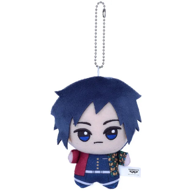 Demon Slayer Plush Keychains 🧸 | Sanemi, Giyu, Tokito & More