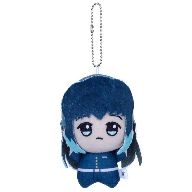 Demon Slayer Plush Keychains 🧸 | Sanemi, Giyu, Tokito & More