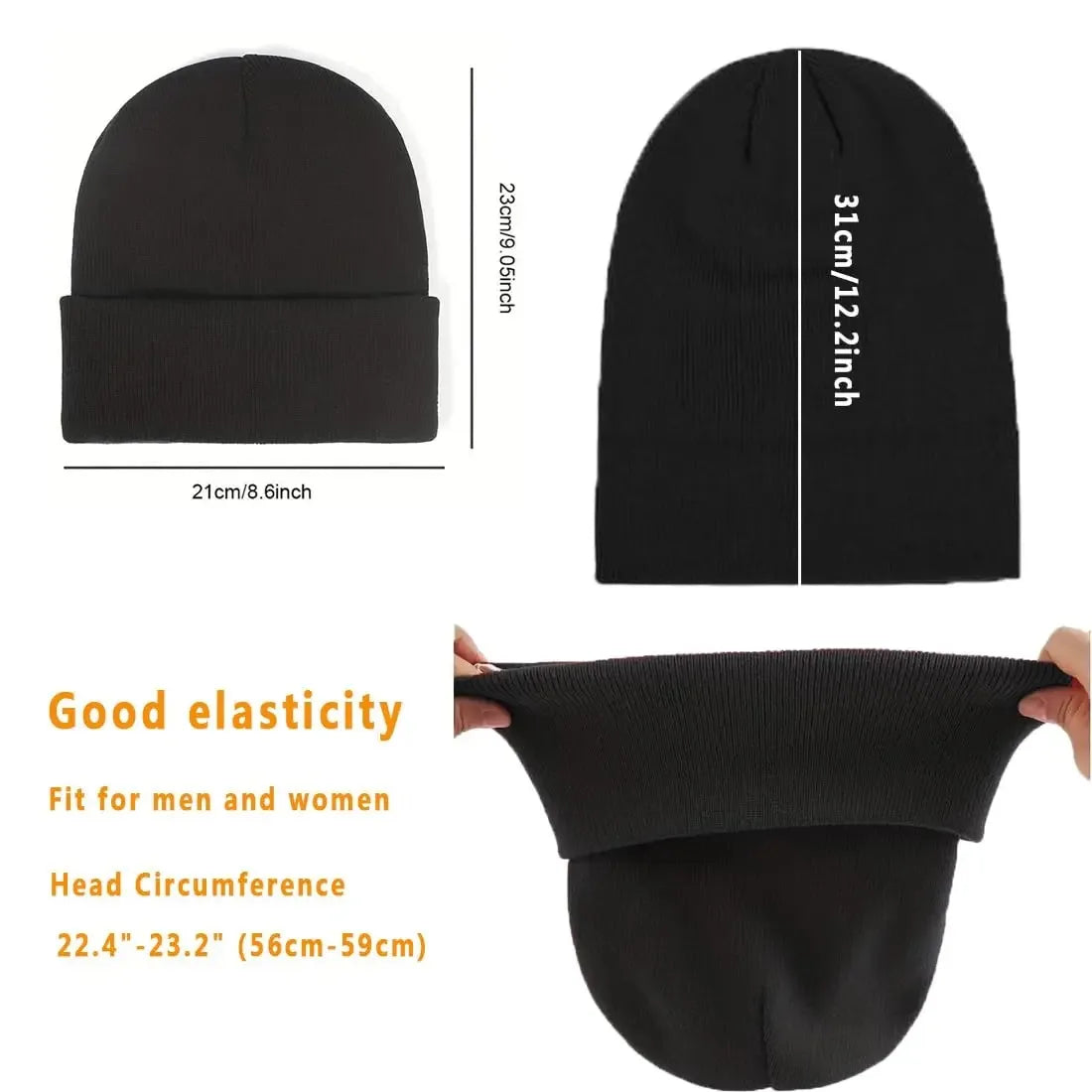 Satin-Lined Beanie – Cozy, Stylish, and Hair-Friendly!