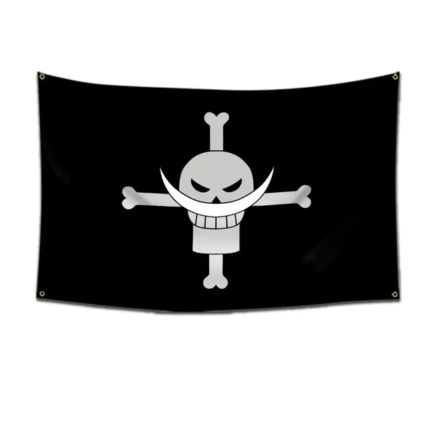 One Piece Jolly Roger Flags 🏴☠️ Decoration
