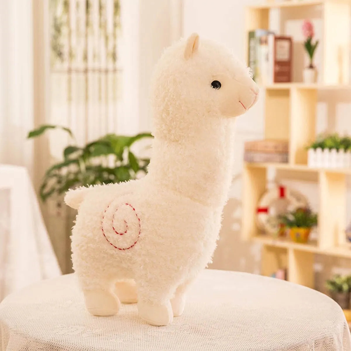 Charming Alpaca Plush Pillows: Cozy Companions for Snuggly Moments!