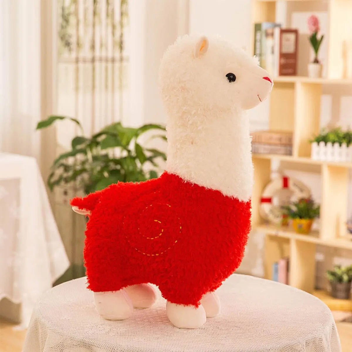 Charming Alpaca Plush Pillows: Cozy Companions for Snuggly Moments!