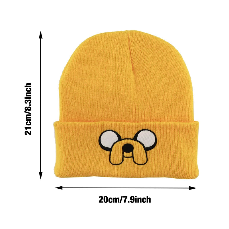 Jake The Dog Embroidered Knitted Hat