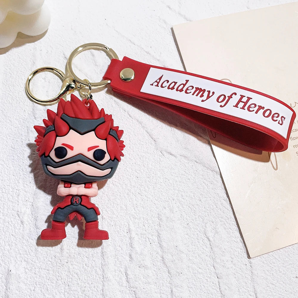 Unlock Your Heroic Style with My Hero Academia Keychains