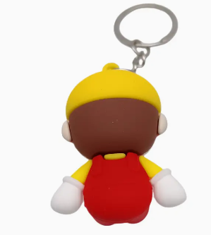 Mario and Luigi Cartoon Video Game Nintendo Keychain