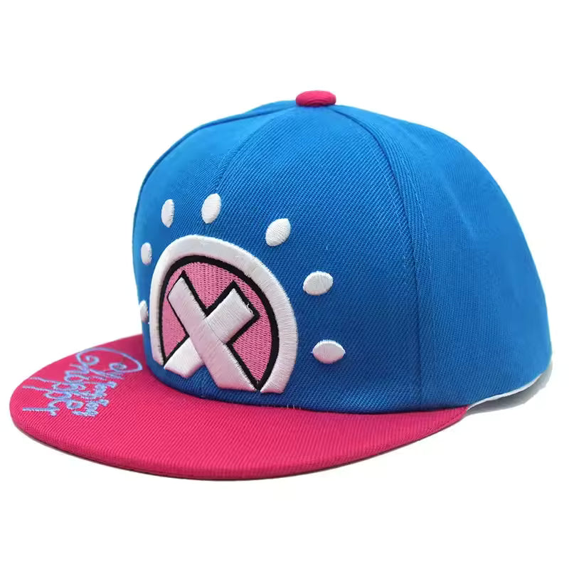 🦌⛵ Chopper Adventure Cap — Adjustable Cotton Hat (Unisex) ✨