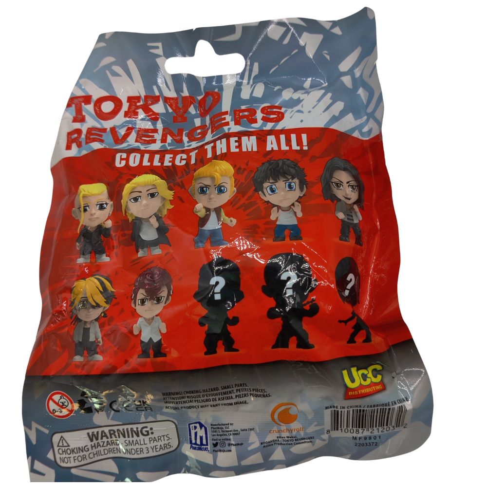 🎌 Tokyo Revengers Blind Bag Mystery Mini Figure - Series 1 🛒