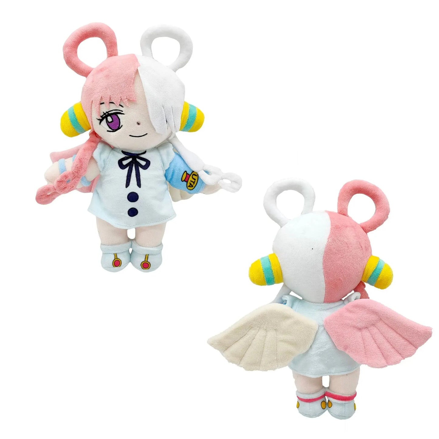 🏴☠️ One Piece Anime Supporting Character Plush Keychain 🐋