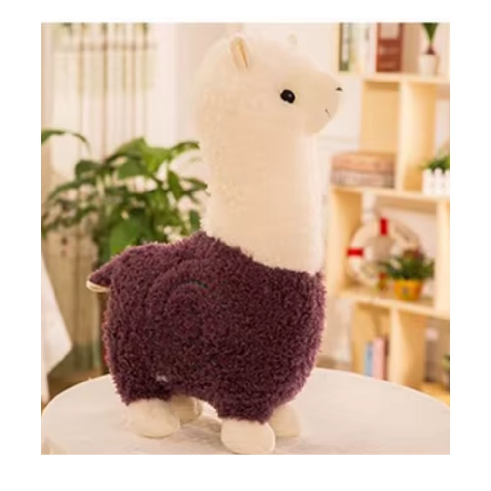 Charming Alpaca Plush Pillows: Cozy Companions for Snuggly Moments!