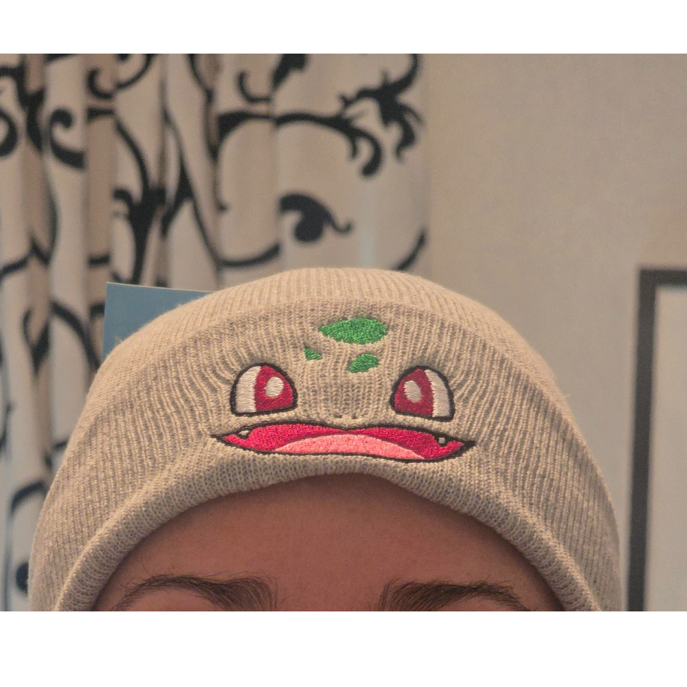 Ditto / Bulbasaur/ Pikachu/ Inspired Beanie / Bucket hat- Cute and Cozy Fan Accessory