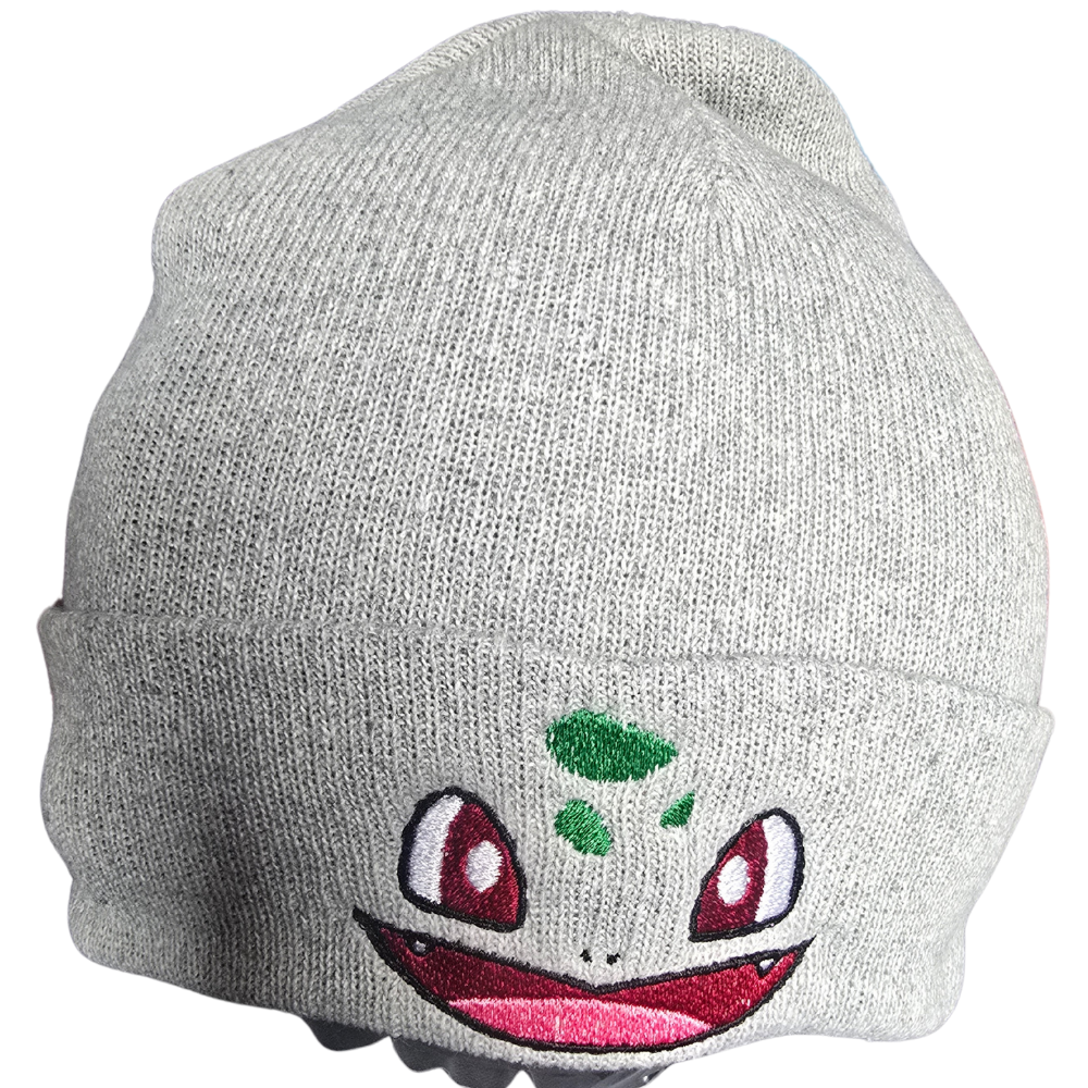 Ditto / Bulbasaur/ Pikachu/ Inspired Beanie / Bucket hat- Cute and Cozy Fan Accessory