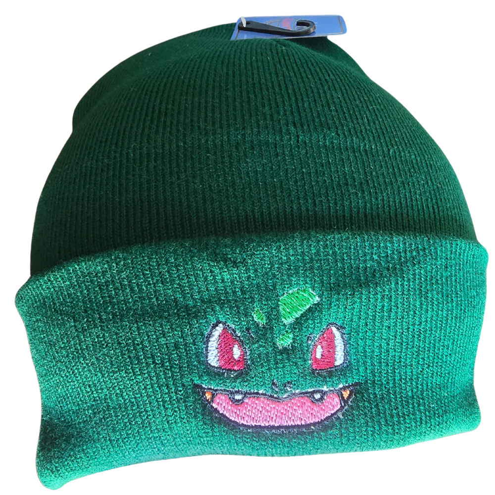 Ditto / Bulbasaur/ Pikachu/ Inspired Beanie / Bucket hat- Cute and Cozy Fan Accessory
