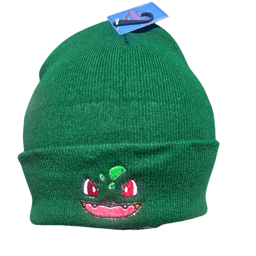 Ditto / Bulbasaur/ Pikachu/ Inspired Beanie / Bucket hat- Cute and Cozy Fan Accessory