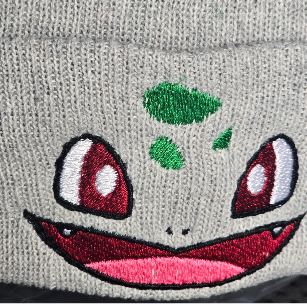 Ditto / Bulbasaur/ Pikachu/ Inspired Beanie / Bucket hat- Cute and Cozy Fan Accessory