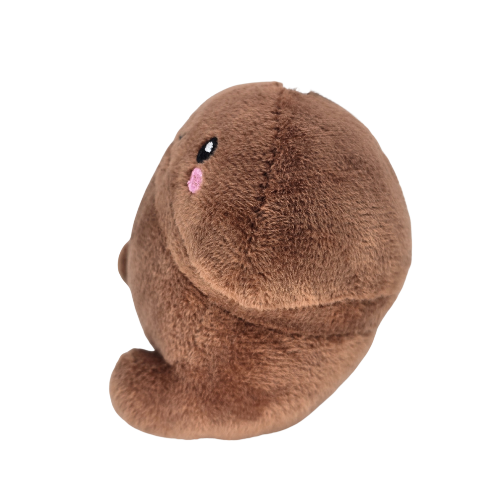 Little Richard - “Cheeky Trick Plush” — 9 cm / 3.5 in Soft Gag Toy with Hanging String