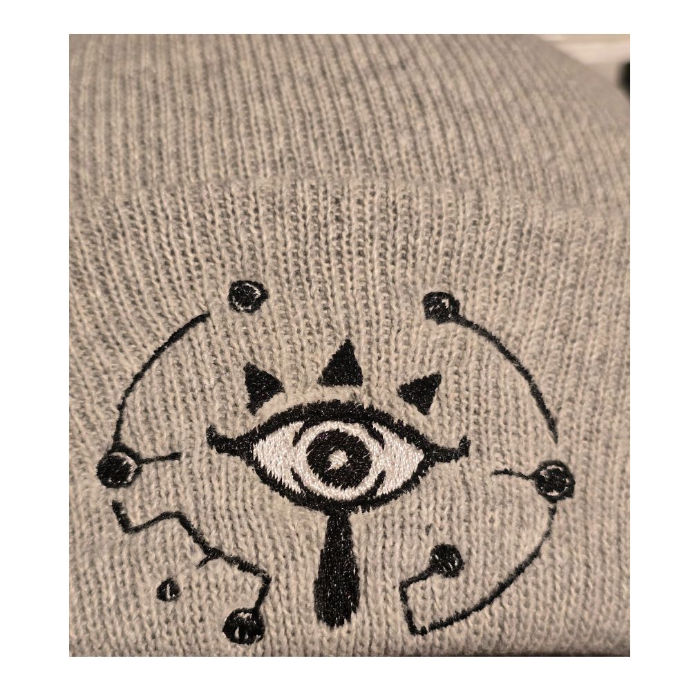 🧝♂️ Sheikah Slate Beanie – Ancient Wisdom, Modern Style! 🔥